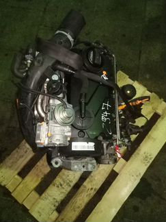 Двигатель без навесного на Volkswagen Golf IV 2002