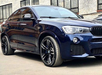 М обвес BMW X4 F26 м пакет