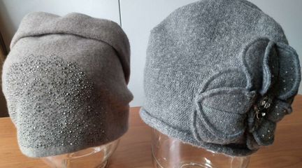 Шапки женские. Отл качества. Разм 57-58