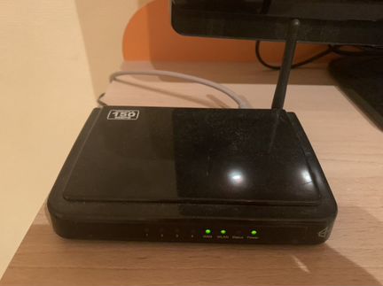 Рабочий Wi-Fi-роутер
