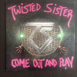 Twisted Sister Come Out And Play, LP 1985 USA