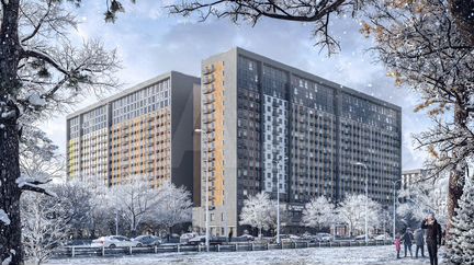 3-к апартаменты, 83.2 м², 14/18 эт.