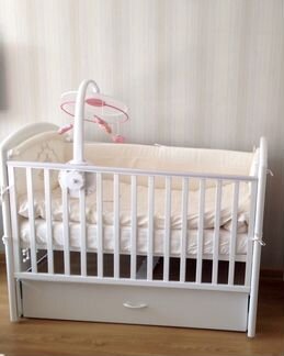 Кроватка-маятник Papaloni