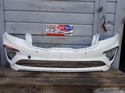 Бампер передний Kia Carnival 2014