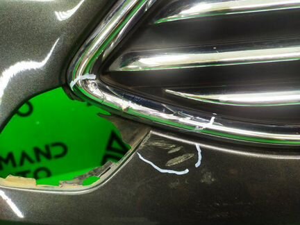 Бампер передний Ford Focus 3 рестайлинг 2014-2018