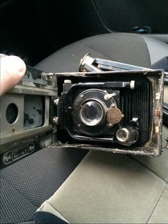 Продается старинный фотоаппарат 50х годов