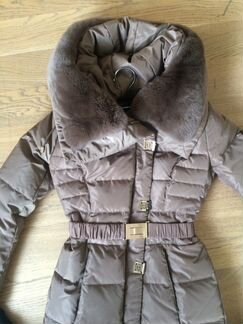 Пуховик оригинал бренд A. M. N. размер S