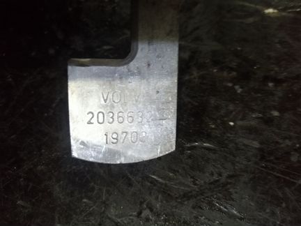 Рычаг переключения передач кпп Volvo 20366327