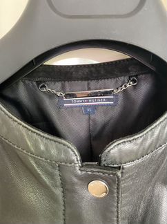 Куртка кожаная Tommy Hilfiger XS