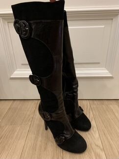 Сапоги fabi размер 38