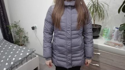 Куртка зимняя, рост 164