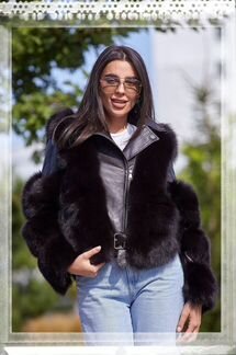 Косуха с мехом песца