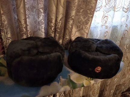 Мужская шапка