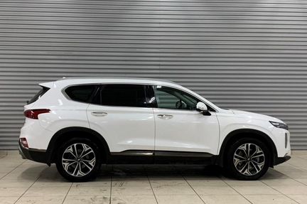 Hyundai Santa Fe 3.5 AT, 2019, 16 984 км