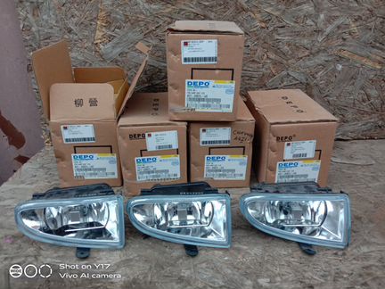 Фара противотуманная Левая Форд Фиеста с 96г