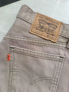 Винтажные джинсы Levi’s 618