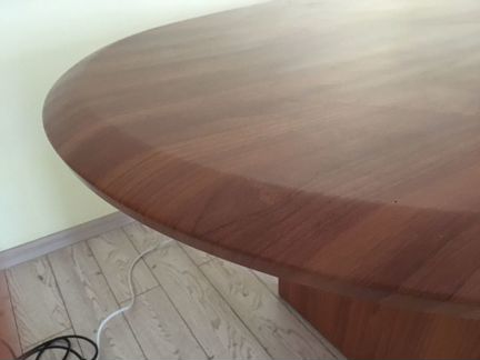 Стол переговорный мдф 230х118 орех