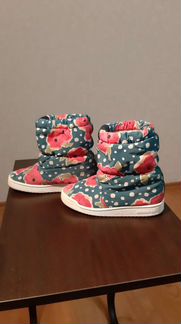 Дутики для девочки Adidas