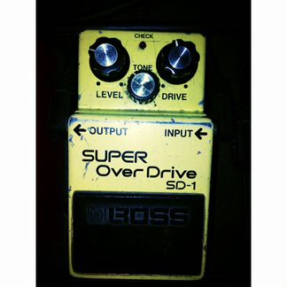 Boss SD-1 (80-х годов, Япония)