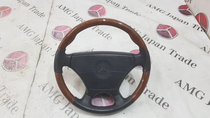 Руль Sport Line на Mercedes W140 W124 W210