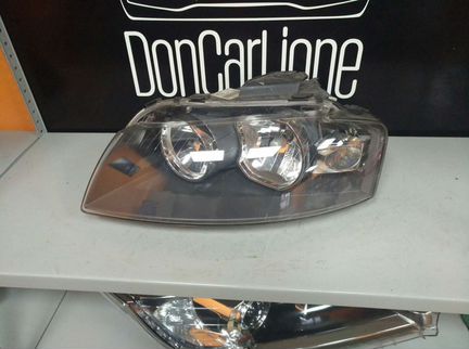 Фара левая audi a3 галоген