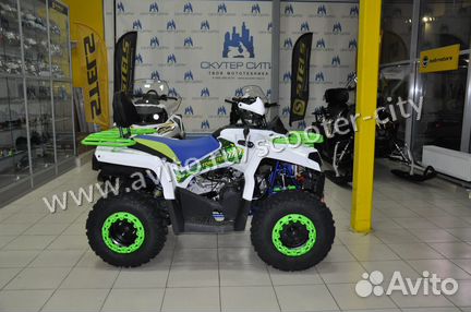 Квадроцикл avantis forester 200 LUX