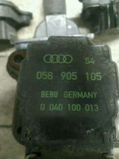 Катушка зажигания VW Ауди 1,8T AEB APU