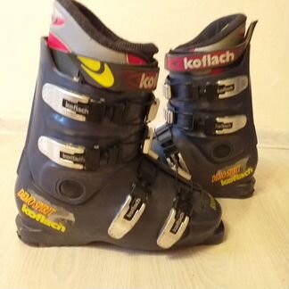 Горнолыжные ботинки взрослые Стелька 26