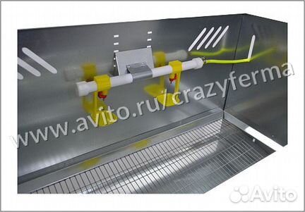 Миниферма для выращивания цыплят бройлера на мясо