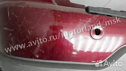 Бампер задний Lincoln Navigator, 2004
