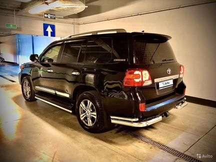 Toyota Land Cruiser 4.5 AT, 2014, 123 000 км