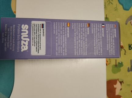 Монитор дыхания Snuza hero