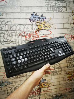 Игровая клавиатура Logitech G105 Black