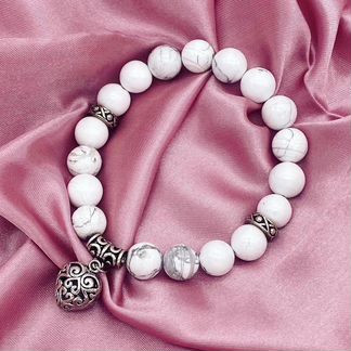 Браслет из кахолонга UNUbijou ручная работа