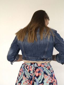 Джинсовая куртка Topshop