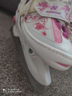 Коньки фигурные 30