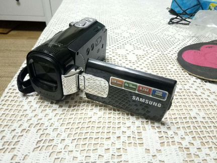 Видеокамера Samsung SMX-F40BP в идеале