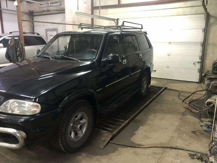 SsangYong Musso 2.3 МТ, 2000, 244 000 км