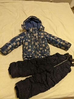 Зимний костюм