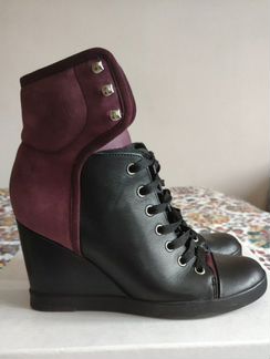 Ботильоны Сникерсы на танкетке SeeByChloe, 38 р-р