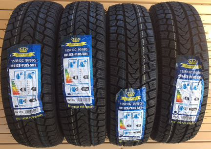 Новые 155 R13С 90/88Q 8R зима липучка Бонго портер