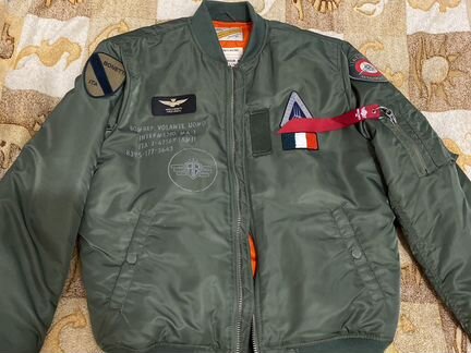 Бомбер Angelo bonetti