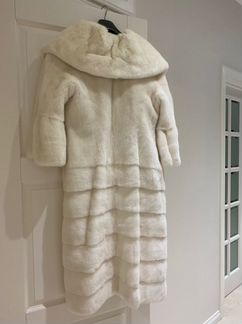 Шуба норковая длинная 44 размер