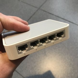 TL-SF1005D 5-портовый 10/100 Мбит/с коммутатор