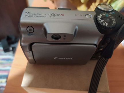 Canon a650 is