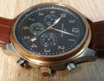 Часы Jacques Lemans