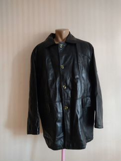 Продам кожаный плащ/пальто/куртка GF Ferre. Оригин