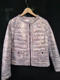 Женская куртка на тонком синтепоне 48-50 р