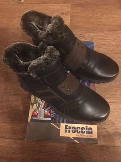 Ботинки зимние