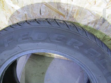 Зимние шины бу federal himalaya 225/60 R17 шипо